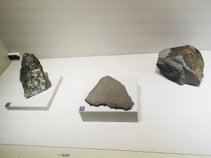météorite ; entre ciel et terre ; muséum histoire naturelle