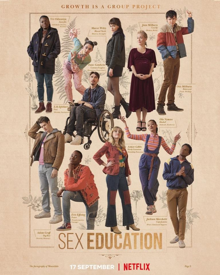 sex education ; saison 3 ; netflix ; avis ; reviews ; critique ; Otis ; gilian anderson ; Maeve