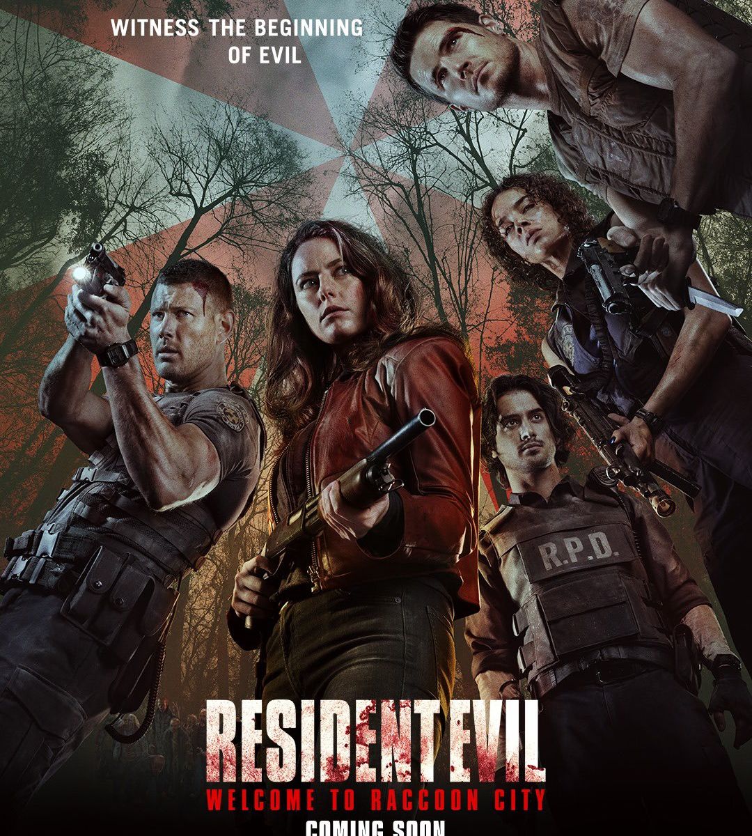 Resident Evil Bienvenue à Racoon City avis; critiques Resident Evil;horreur; jeux vidéos; Kaya Scodelario; Robbie Amell; zombies; Racoon City