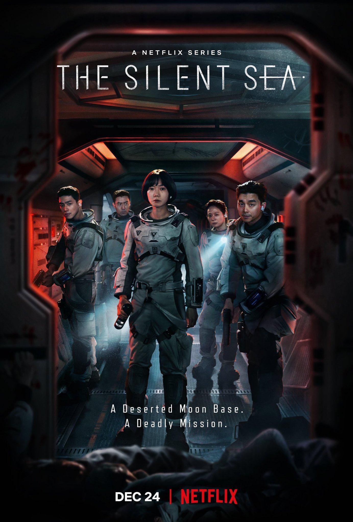 The silent sea critiques; The silent sea avis; Doona Bae; Netflix; séries coréennes; horreur; science-fiction