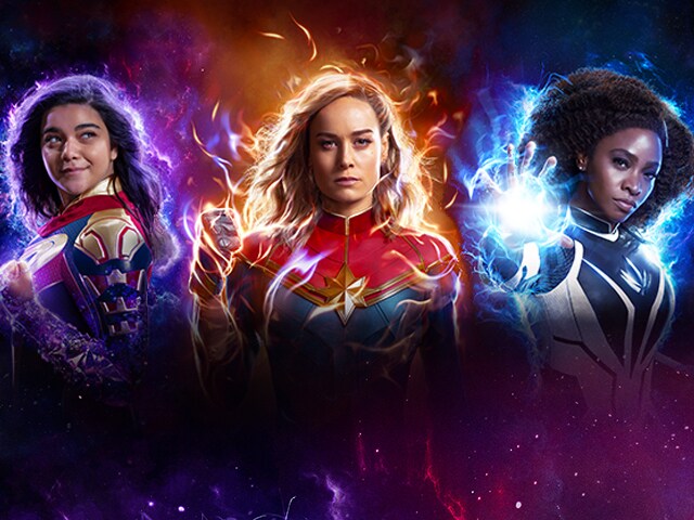 The Marvels ; Kamala Khan ; Monica Rambeau ; Brie Larson Marvel Carol Denver